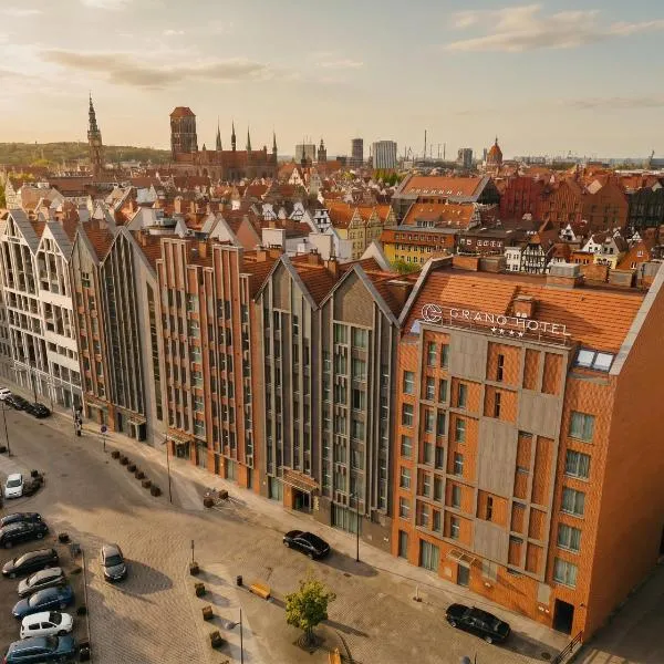 GRANO HOTEL Gdańsk Old Town，位于格但斯克的酒店