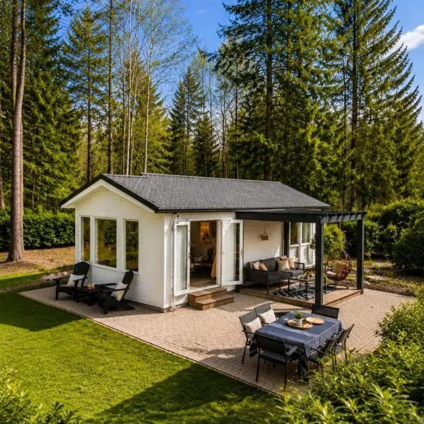 StayatSas Sam, Luxe Boshuis met Veranda，位于伊皮的酒店