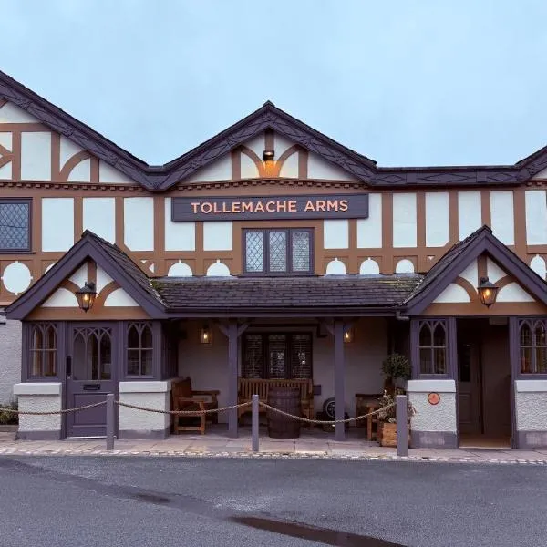 Tollemache Arms，位于Calveley的酒店