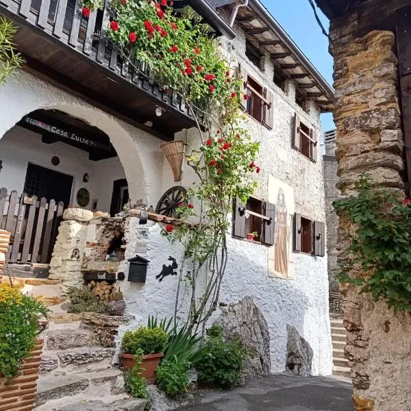 Casa Luisa, relax con vista panoramica，位于斯基奥的酒店
