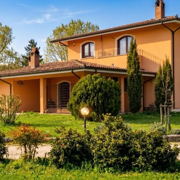 Bed & Breakfast Le Piagge，位于斯库科拉－马西卡纳的酒店