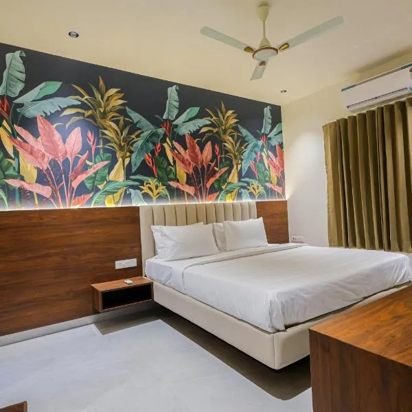 Nivasa Suites Tirupati - Premium Modern Rooms with spacious kitchen and Dining Area，位于蒂鲁帕蒂的酒店