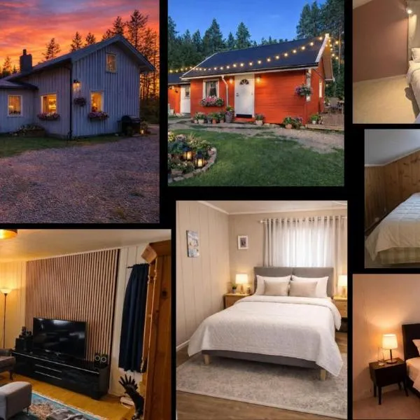 Grandma Guest House, Rena Near Ski, Biking, River summer camp，位于瑞纳的酒店