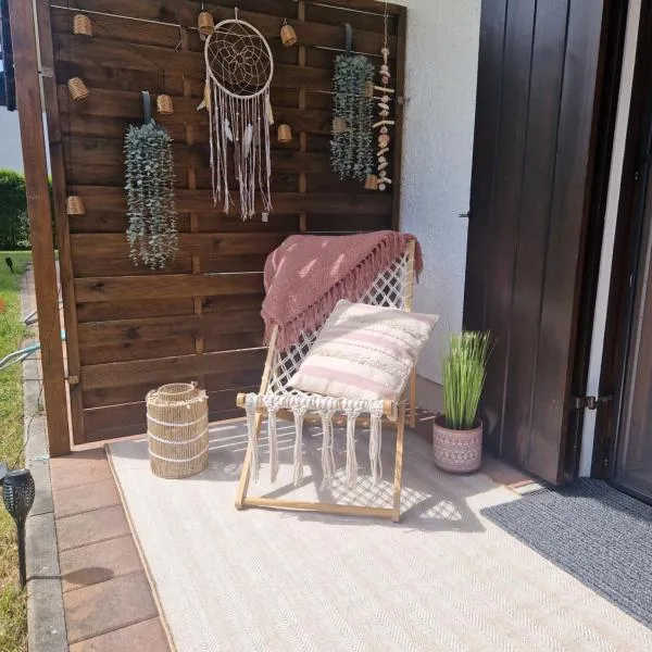 Sarah's Ferienwohnung，位于福森的酒店