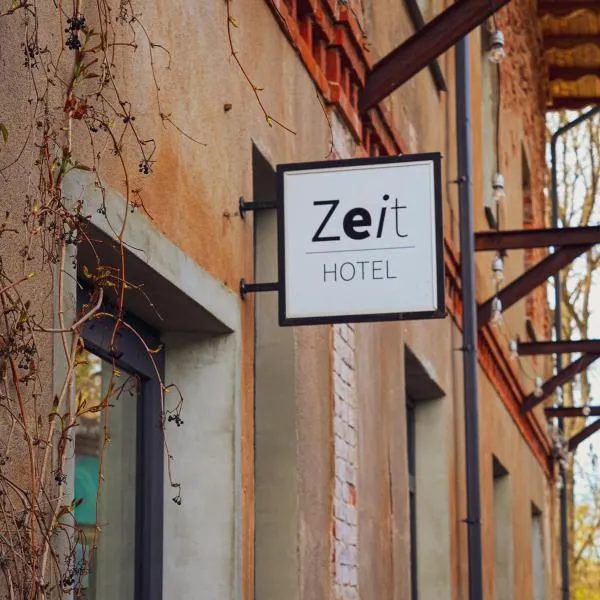 Zeit Hotel，位于利加特内的酒店