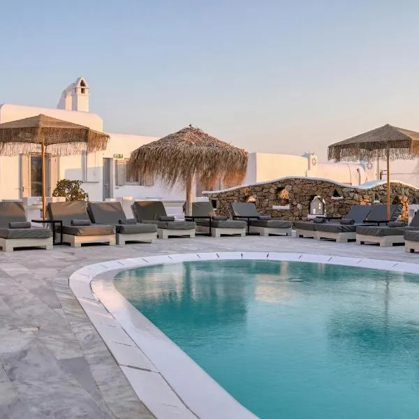 Nodo Boutique Hotel，位于米克诺斯城的酒店