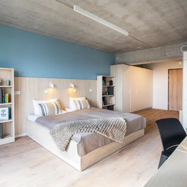 Apartamenty Collegia Grunwaldzka,位于格但斯克的酒店