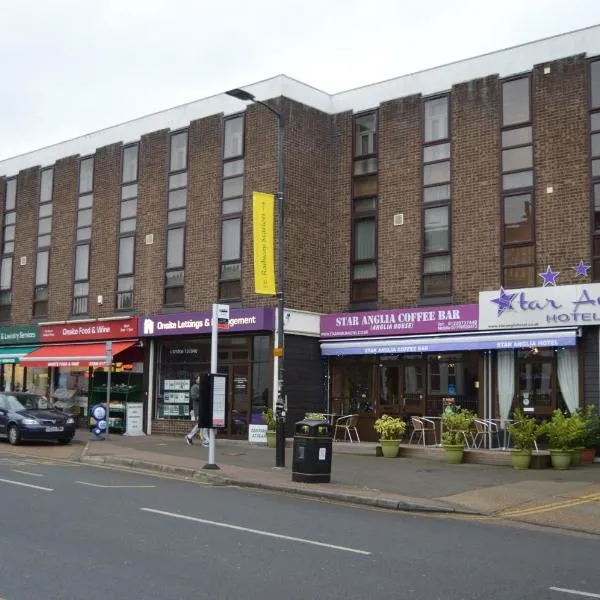 Star Anglia Hotel City Center by OYO，位于科尔切斯特的酒店