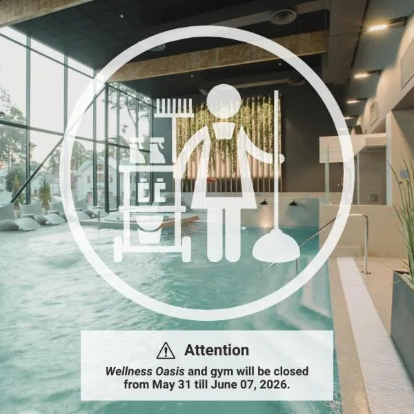 Jurmala Spa Hotel，位于尤尔马拉的酒店