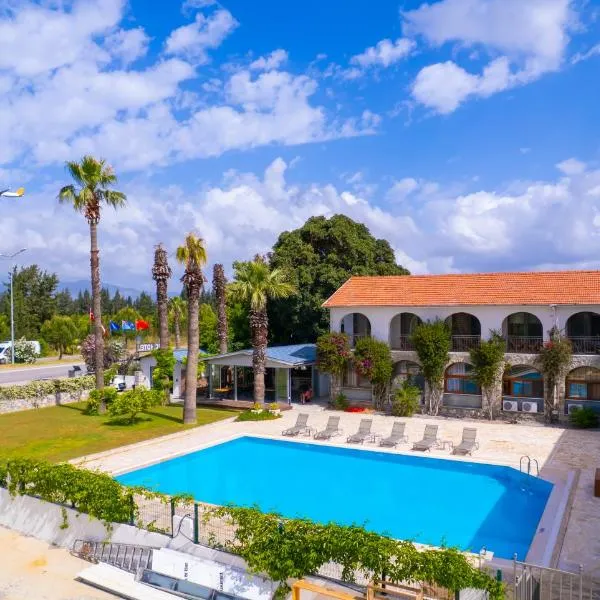 BURÇ HOTEL，位于达拉曼的酒店