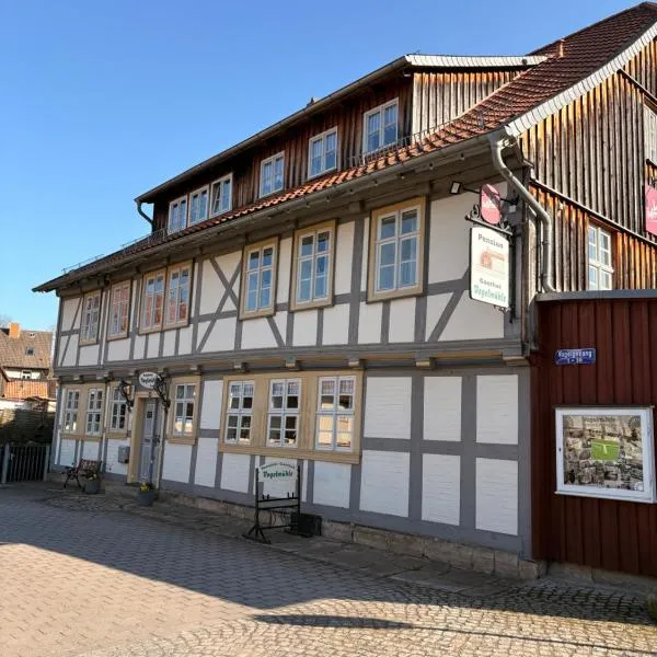 BohnApartments Vogelmühle Ilsenburg，位于伊尔森堡的酒店