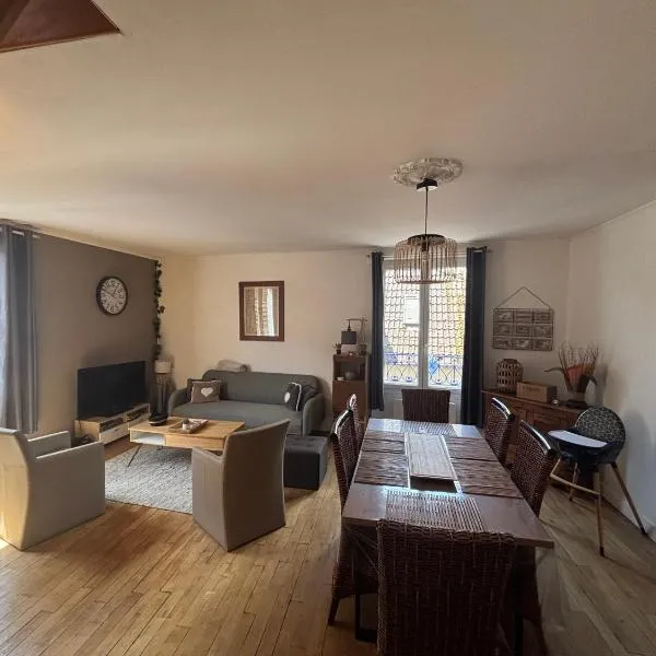Gîte du Palais 3 étoiles，位于Châteauneuf-sur-Cher的酒店