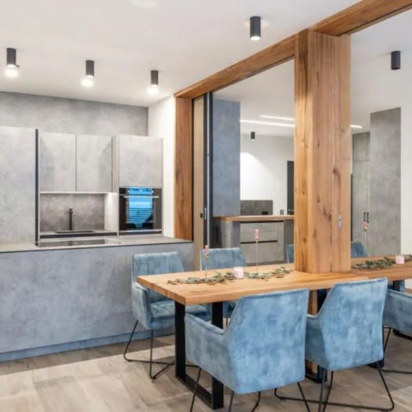 Lorenzer Penthouse，位于穆劳的酒店