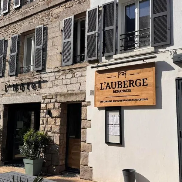 Hotel les voyageurs，位于Saint-Renan的酒店