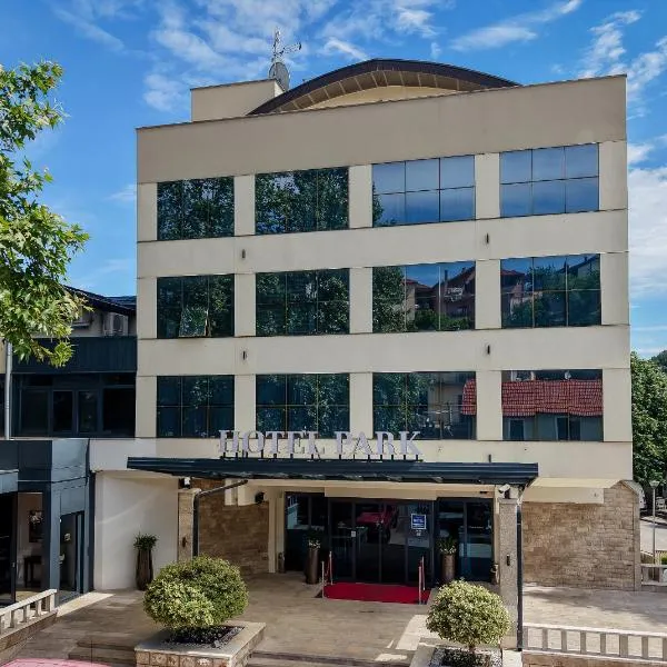 公园酒店,位于Široki Brijeg的酒店