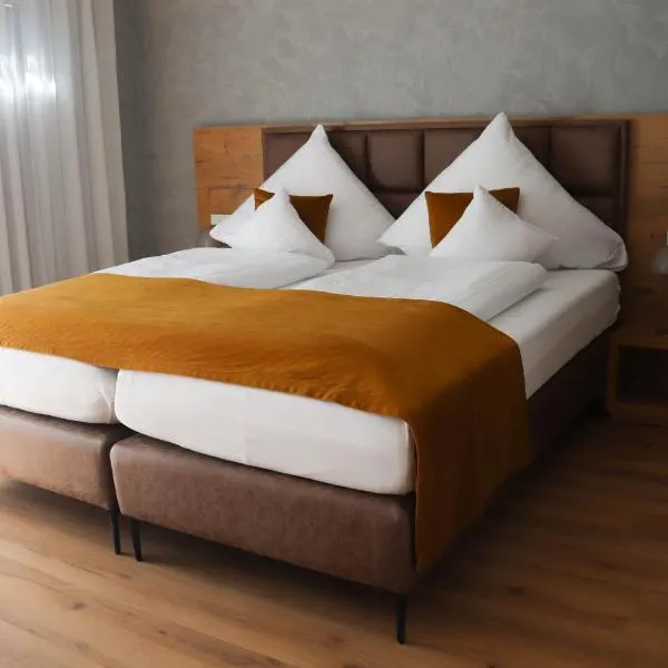 Hotel im Burghof，位于阿尔特纳尔的酒店