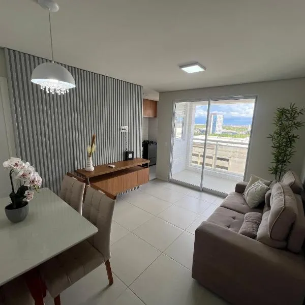 Apartamento moderno com piscina, academia e espaço de coworking，位于圣路易斯的酒店