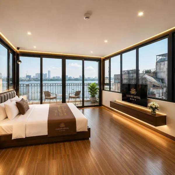 Alan Lumière Boutique Hotel Hanoi，位于河内的酒店