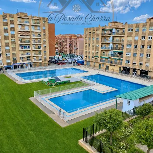 Cómodo apartamento a un paso del centro de Salamanca La Posada Charra 6 APART-37-278，位于萨拉曼卡的酒店