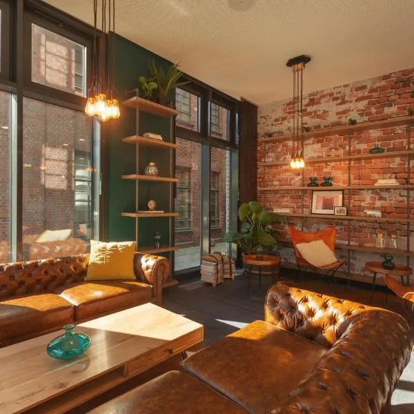Holiday Inn - the niu, Bricks Hamburg Eppendorf by IHG，位于汉堡的酒店