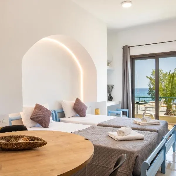 Sun Beach Apartments，位于卡尔帕索斯的酒店