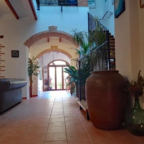 Can Perles casa rural，位于Tárbena的酒店