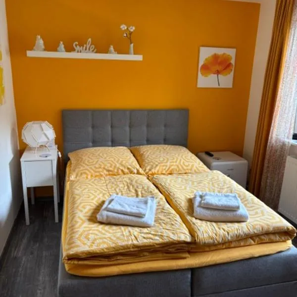 Apartment Adlerblick，位于代特莫尔德的酒店