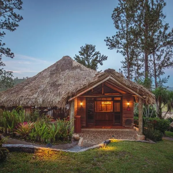 Gaia Riverlodge，位于圣伊格纳西奥的酒店