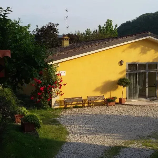 Agriturismo Il Lago，位于奥卡纳诺的酒店