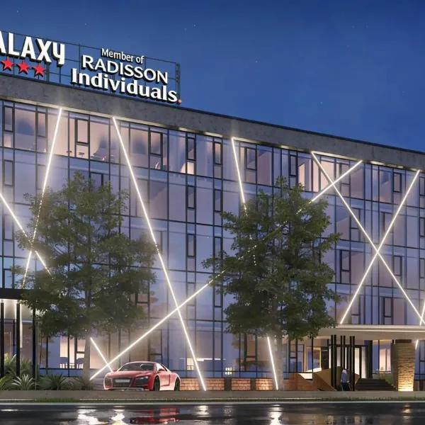 Hotel Galaxy Timisoara, a member of Radisson Individuals,位于蒂米什瓦拉的酒店