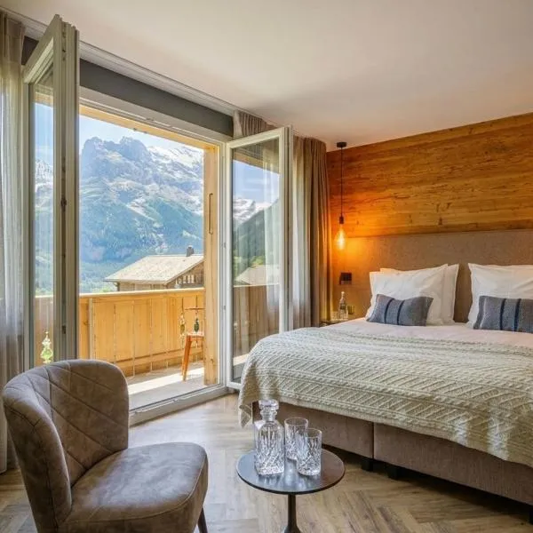 Boutique Hotel Panorama Grindelwald，位于格林德尔瓦尔德的酒店