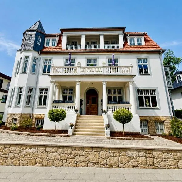 Parkresidenz Viktoria Luise，位于巴特萨尔茨乌夫伦的酒店