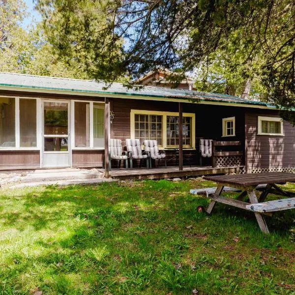 3-Bedroom Cottage #7 - Ambleside，位于卡沃萨湖的酒店