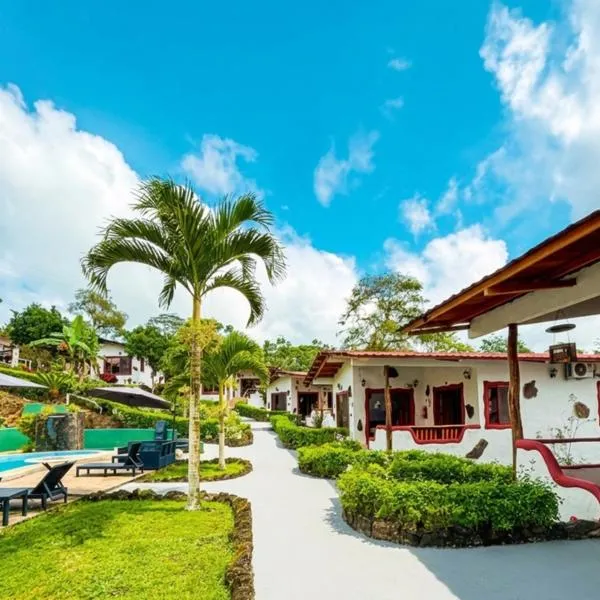 Piedras Blancas Lodge，位于阿约拉港的酒店