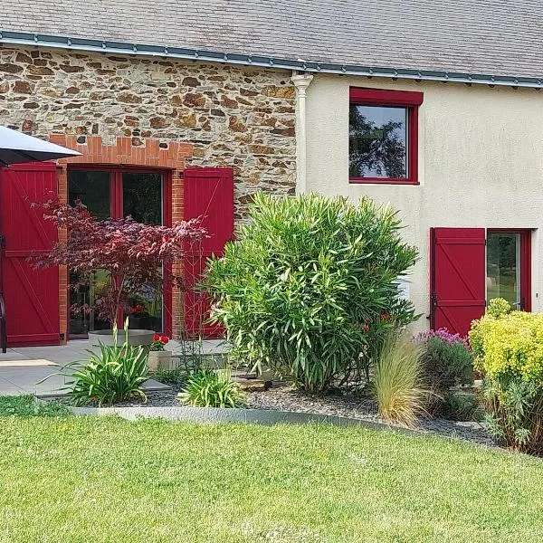 Evre et Donneau, chambres au calme chez l habitant，位于Joué-sur-Erdre的酒店