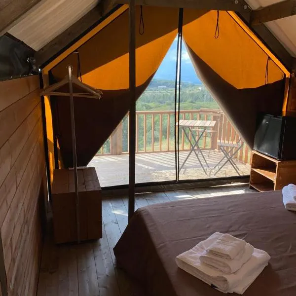 Glamping - La Giara，位于San Demetrio Corone的酒店