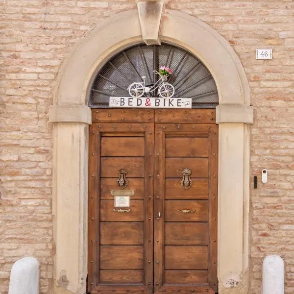 Antica Dimora Sforza Bed & Bike，位于科里纳尔多的酒店