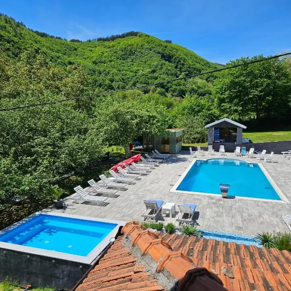 M&M Bazen resort Goražde，位于Goražde的酒店