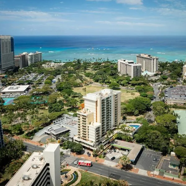 Luana Waikiki Hotel & Suites，位于檀香山的酒店