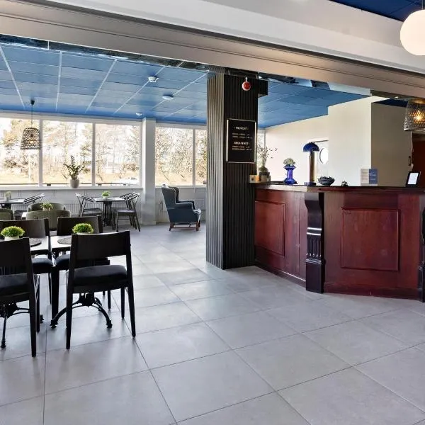 Best Western Eskilstuna Arena Hotel，位于埃斯基尔斯蒂纳的酒店