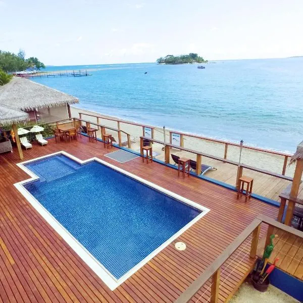 瓦努阿图海滨公寓酒店，位于Moso Island的酒店