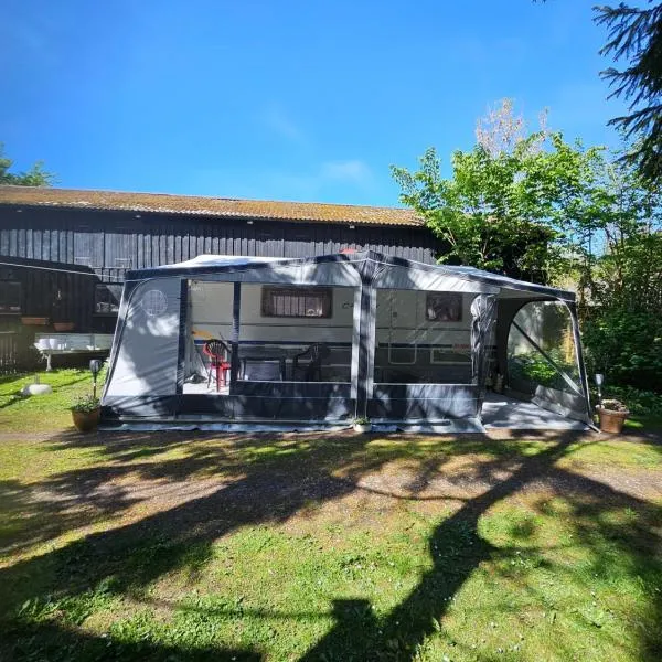 Radbjerg privat camping，位于瓦格罗斯的酒店