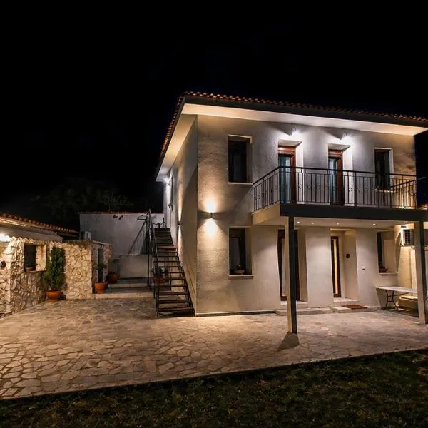 Villa Marilou Fourka，位于弗尔卡的酒店
