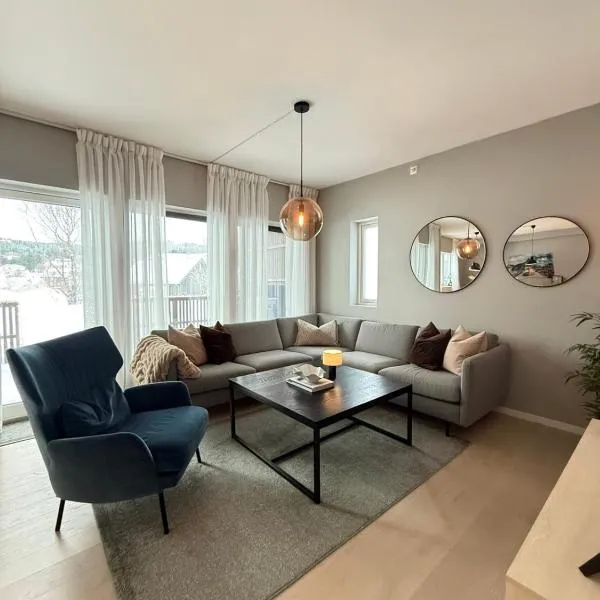 Lux Apartment Gravdal,位于Gravdal的酒店