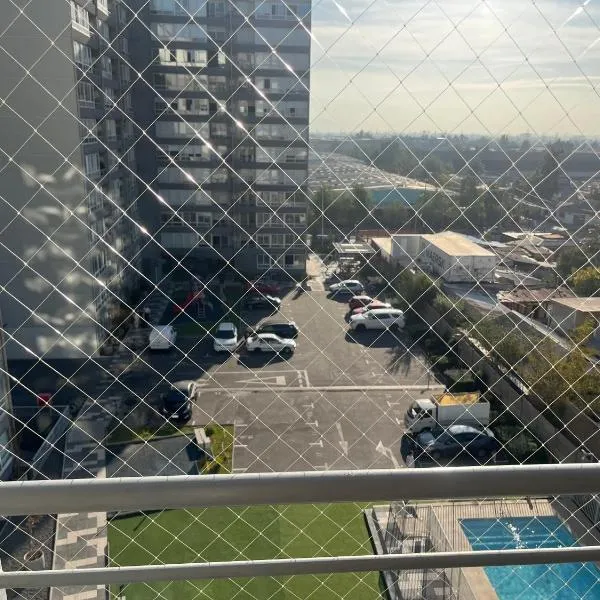 Plaza Cervante II，位于圣地亚哥的酒店