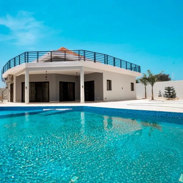 Le Refuge, Residence Ibrahima，位于Rufisque的酒店