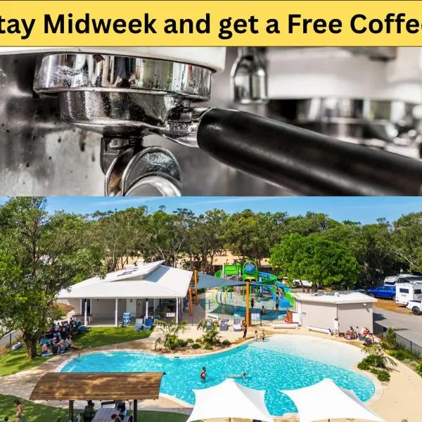 Ballina Beach Nature Resort，位于巴利纳的酒店