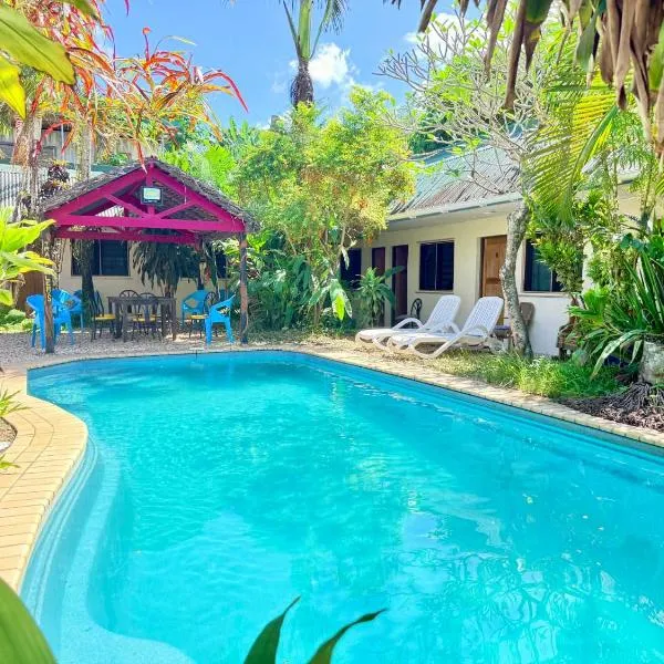 Travellers Motel Vanuatu，位于维拉港的酒店