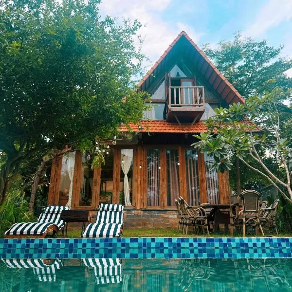 Kap homestay Pleiku - Lake view Heaven,位于波来古市的酒店