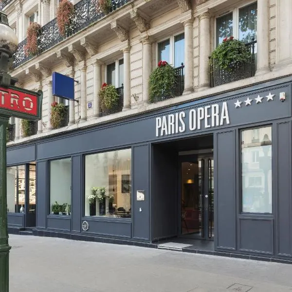 Hotel Paris Opéra, Affiliated by Meliá，位于巴黎的酒店